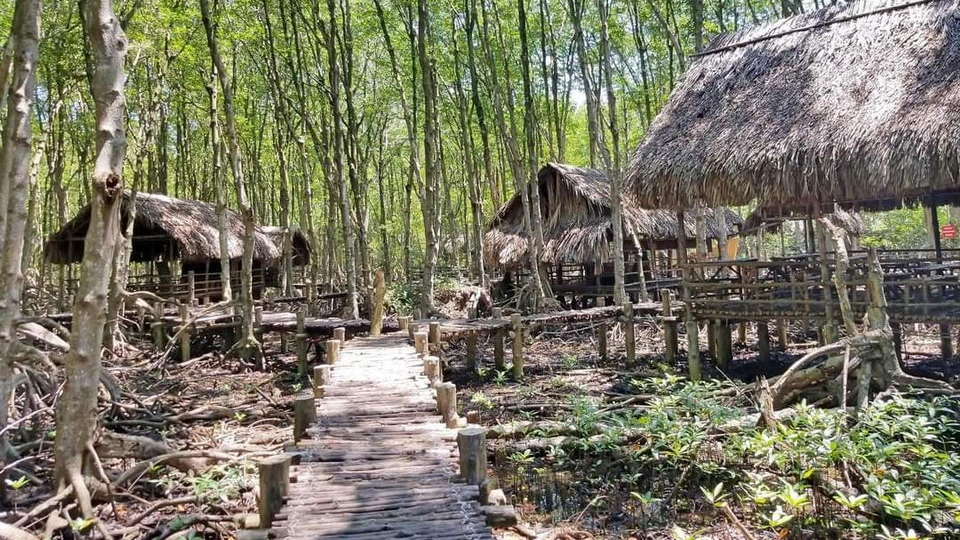 Rung Sac Guerrilla Base Vietnam