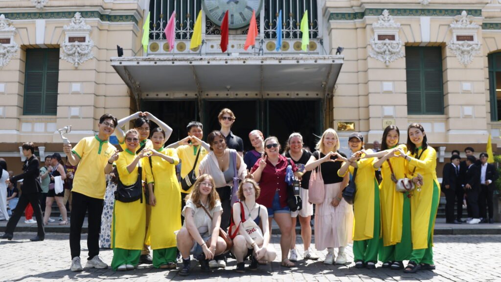 Saigon Central Post Office with Saigon Taste Tours