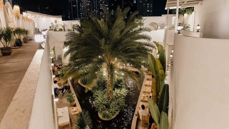 Dalaland - Rooftop area 