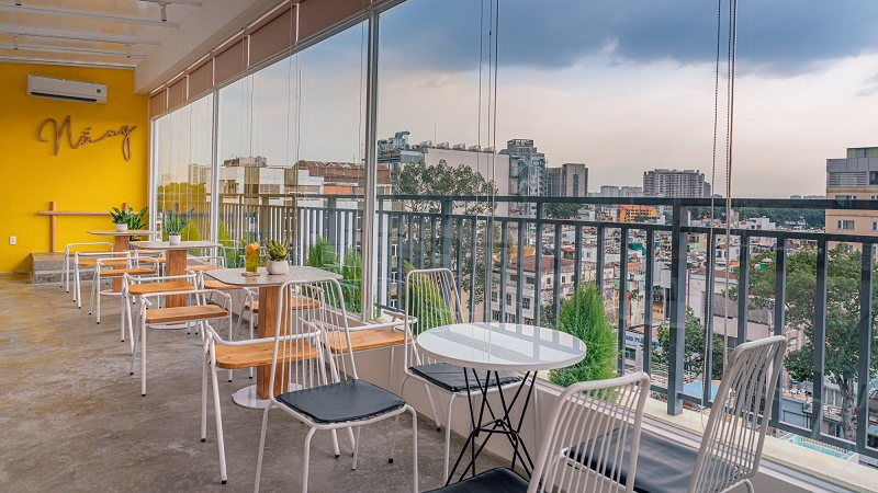 Nang Rooftop Coffee - Top Coffee in Saigon