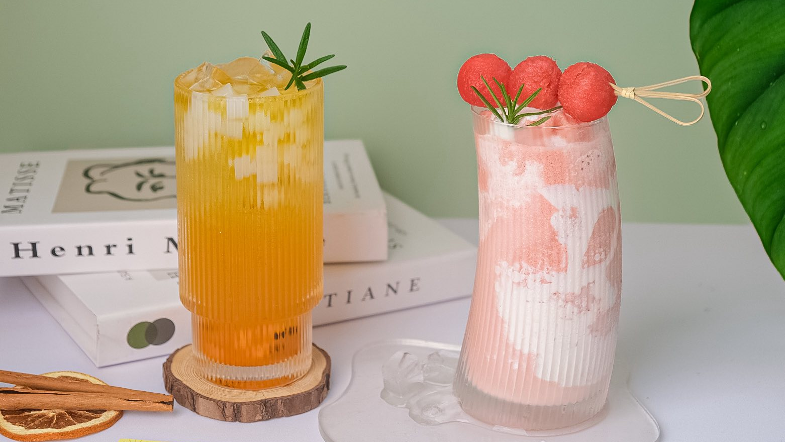 Nang Rooftop Coffee’s menu offers both traditional and inventive drinks