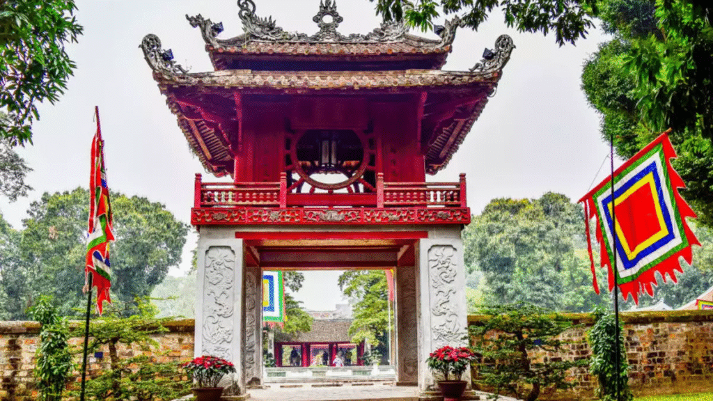 Temple of Literature Hanoi