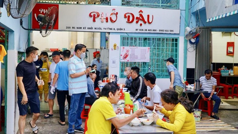 Pho Dau - Top restaurants in Saigon