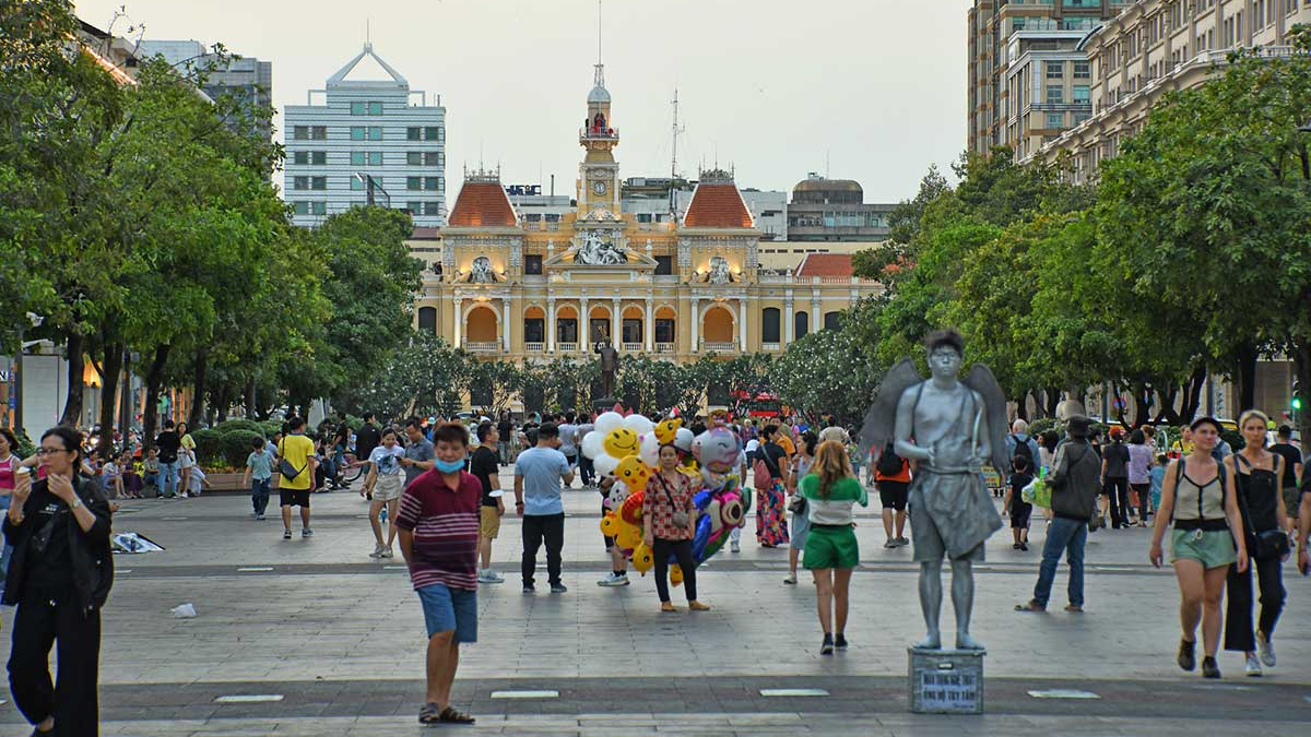 Nguyen Hue Walking Street