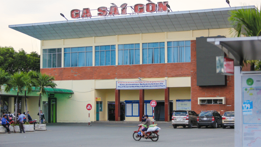 Ho Chi Minh City’s main train station
