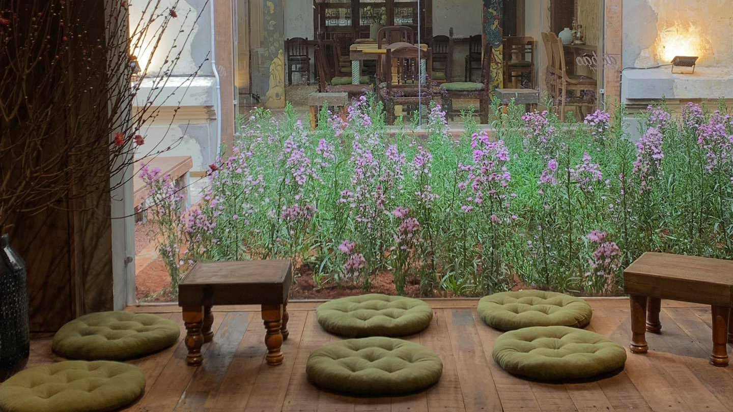 Da Bao concept - one of top coffee you must visit in Saigon