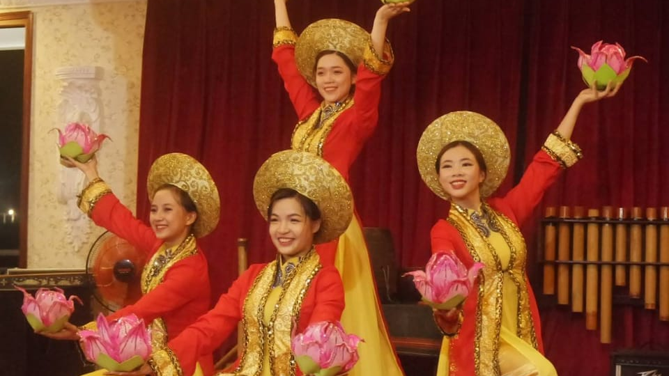 Live traditional music performance  