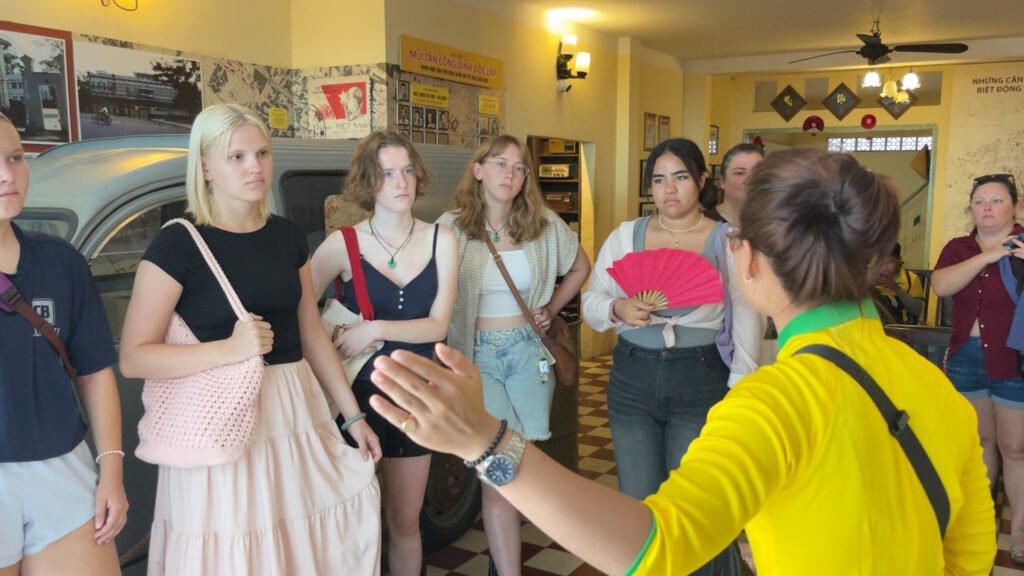 Saigon Vintage Coffee with Secret Bunker