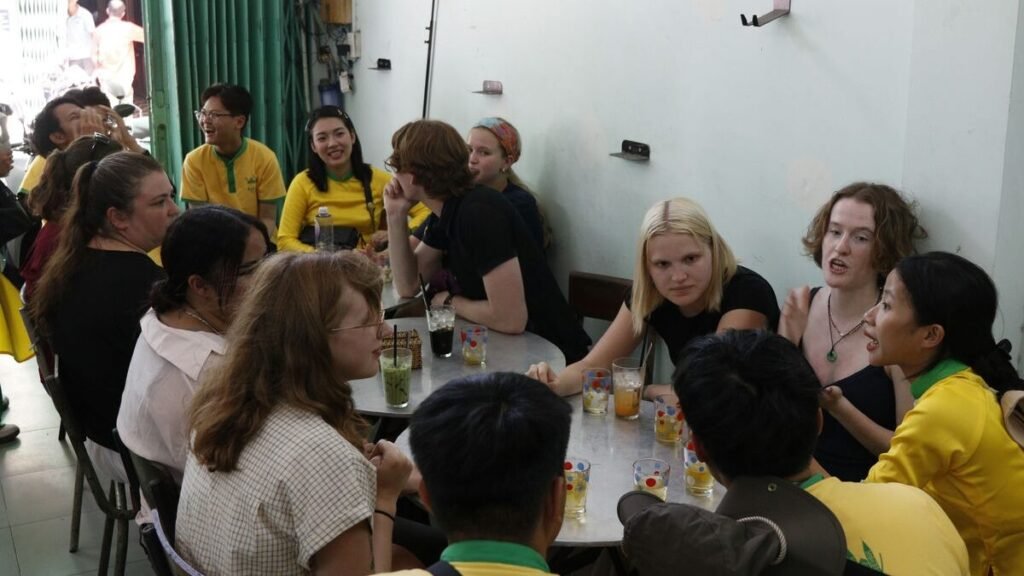 Saigon Vintage Coffee with Secret Bunker