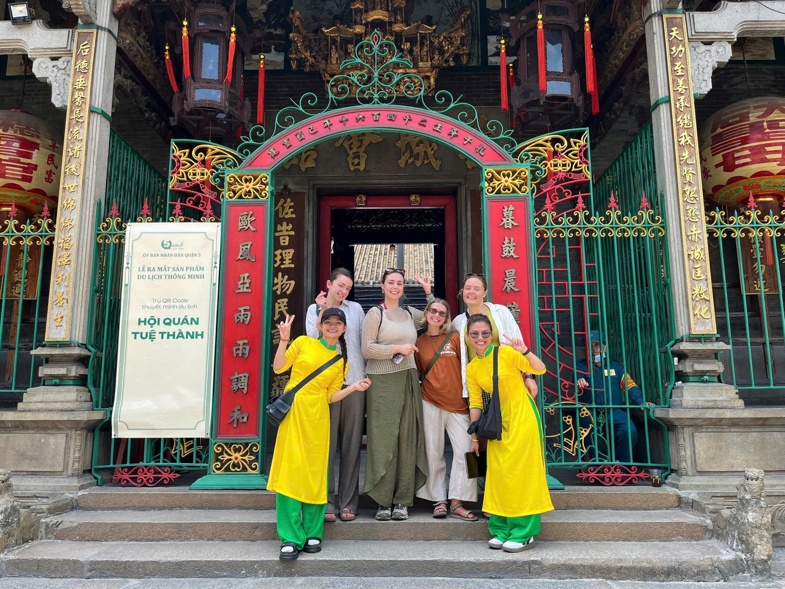 Female-Led Motorbike: Saigon History, and Hidden Gems in Ao Dai