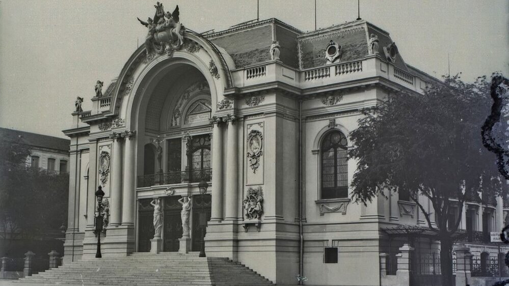 Saigon Opera House: A Timeless Landmark of French Colonial Architecture