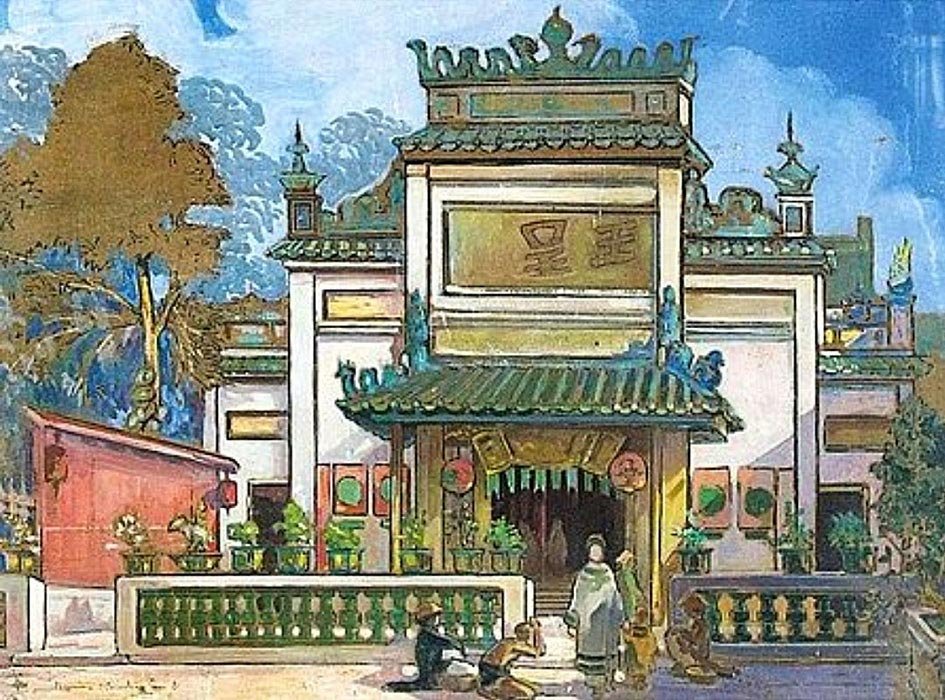 History of Jade Emperor PagodaFrom Jade Emperor Temple to Phước Hải Tự