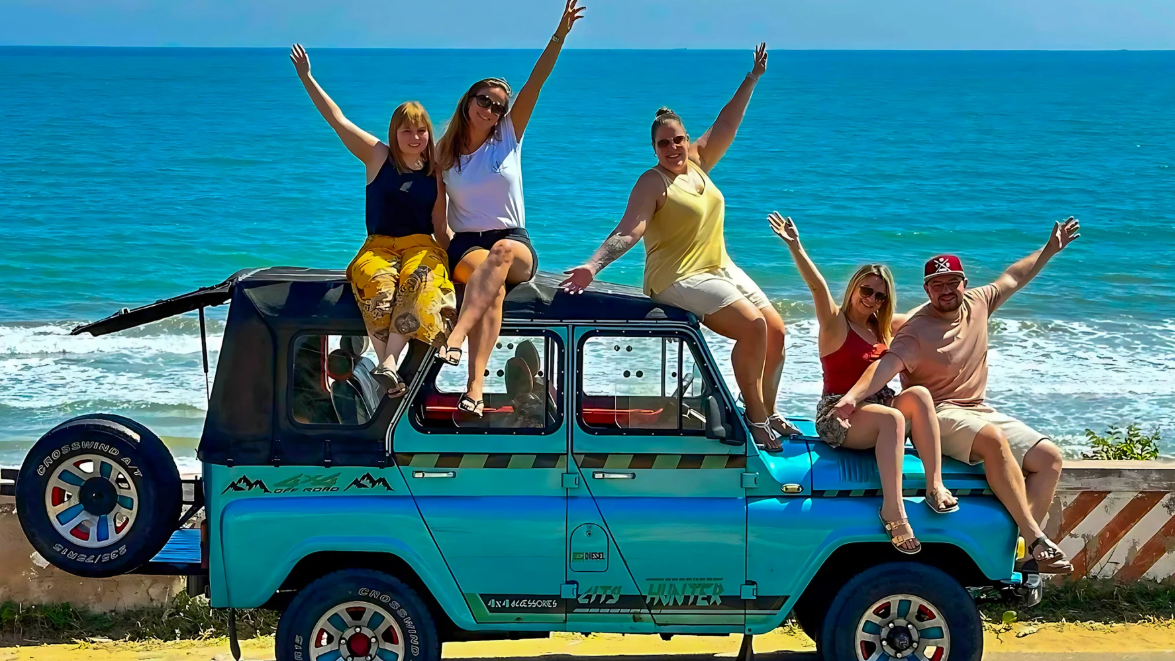 Experience tour by different transportation in Saigon