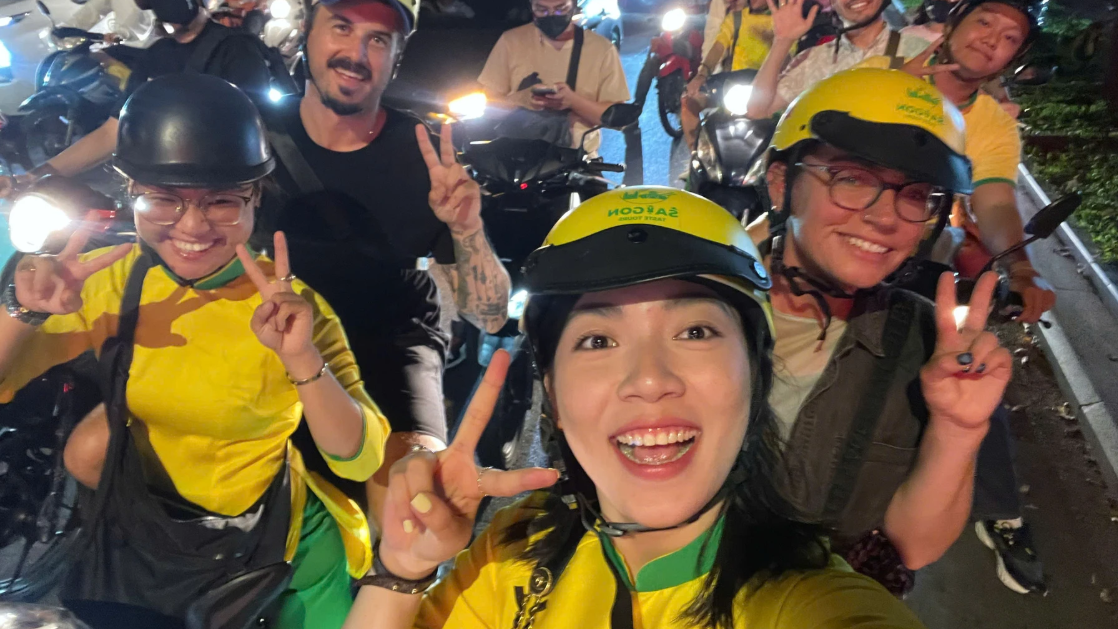 Experience tour by different transportation in Saigon