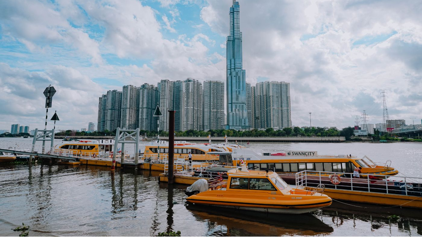 Experience tour by different transportation in Saigon
