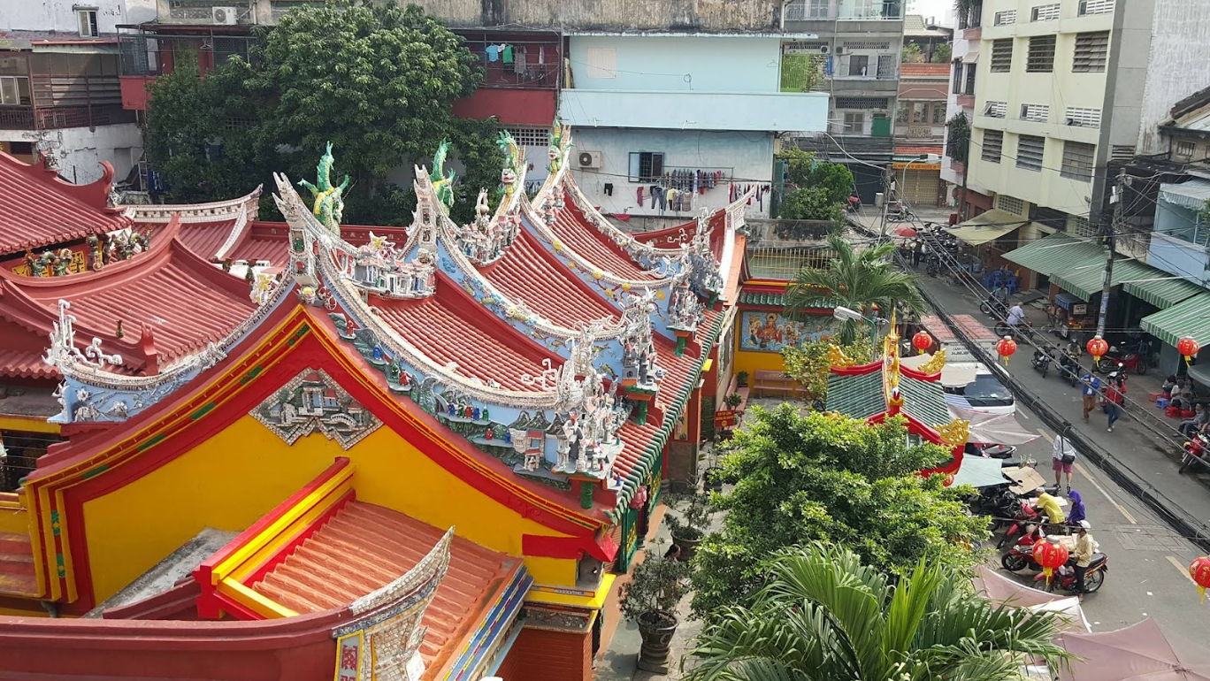 Quan Am Pagoda - Ancient Chinese temple in the heart of Saigon