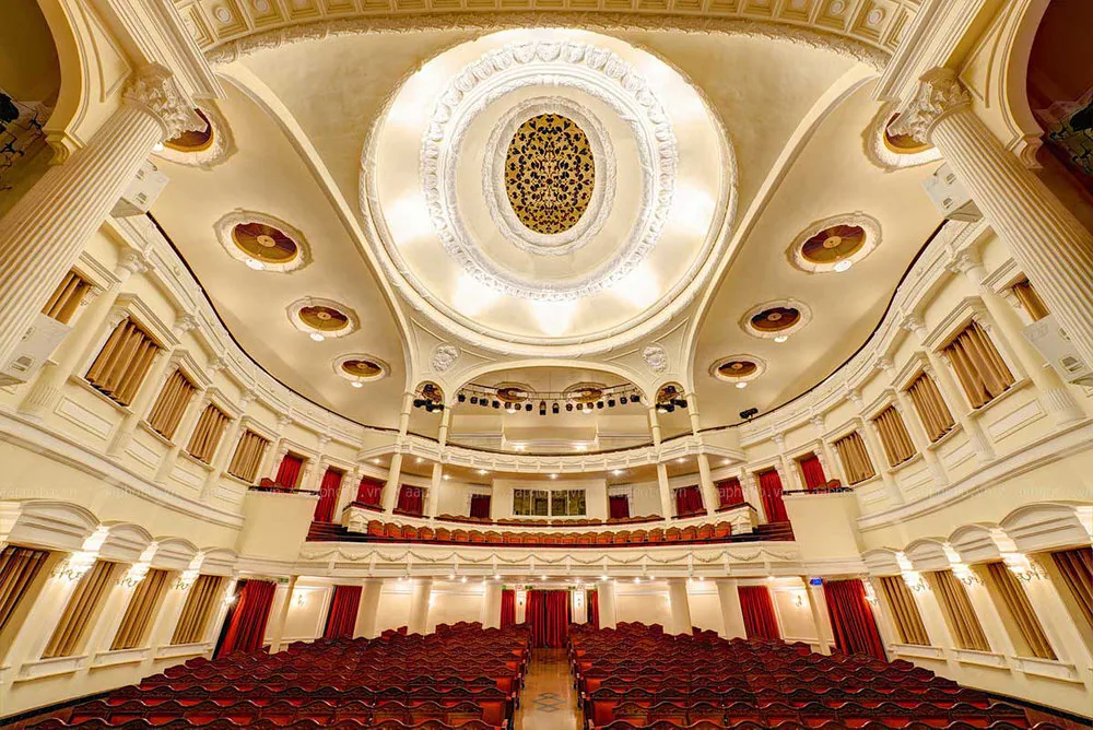 Saigon Opera House: A Timeless Landmark of French Colonial Architecture