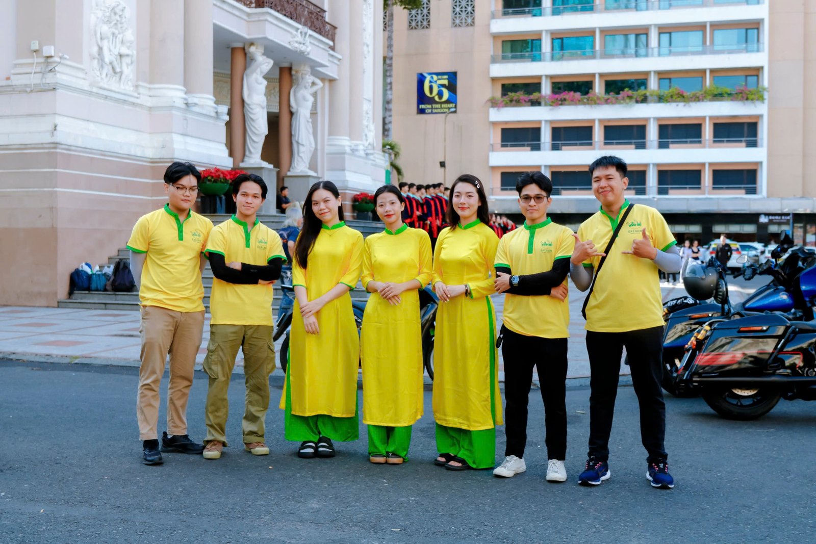 Saigon Taste Tours team