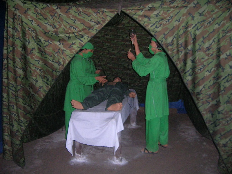 Field Surgery Bunker